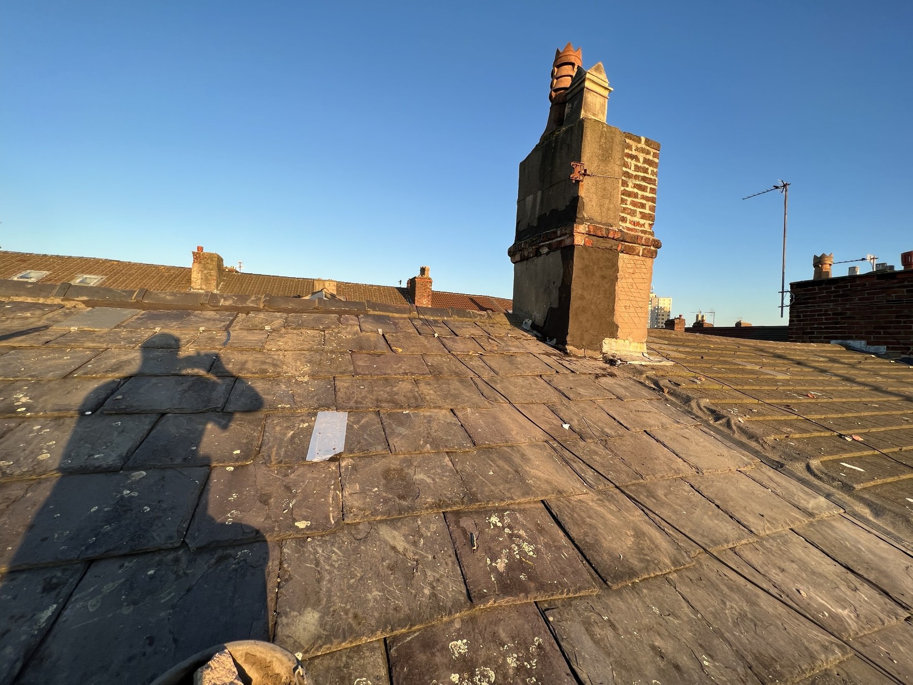Roof and chimney repair overview by Wavertree Roofing